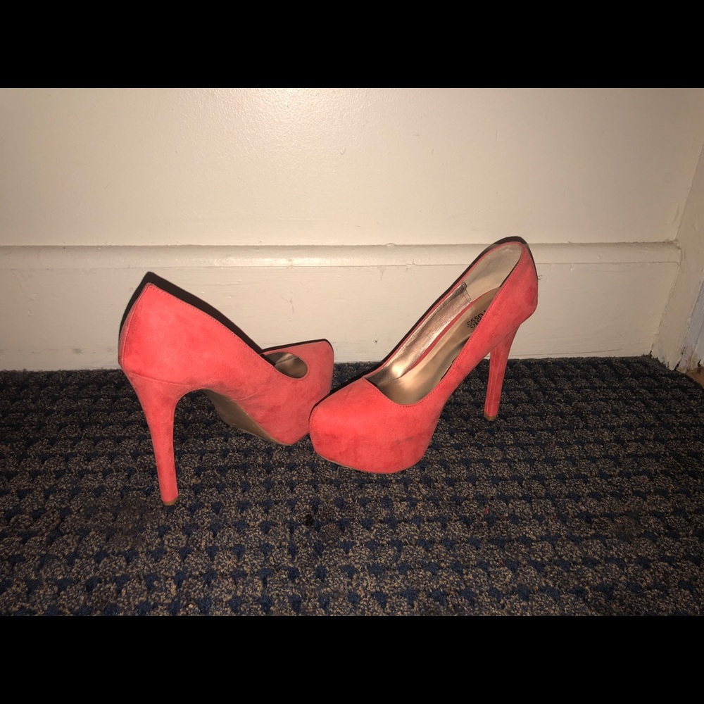 Coral 6” Heels